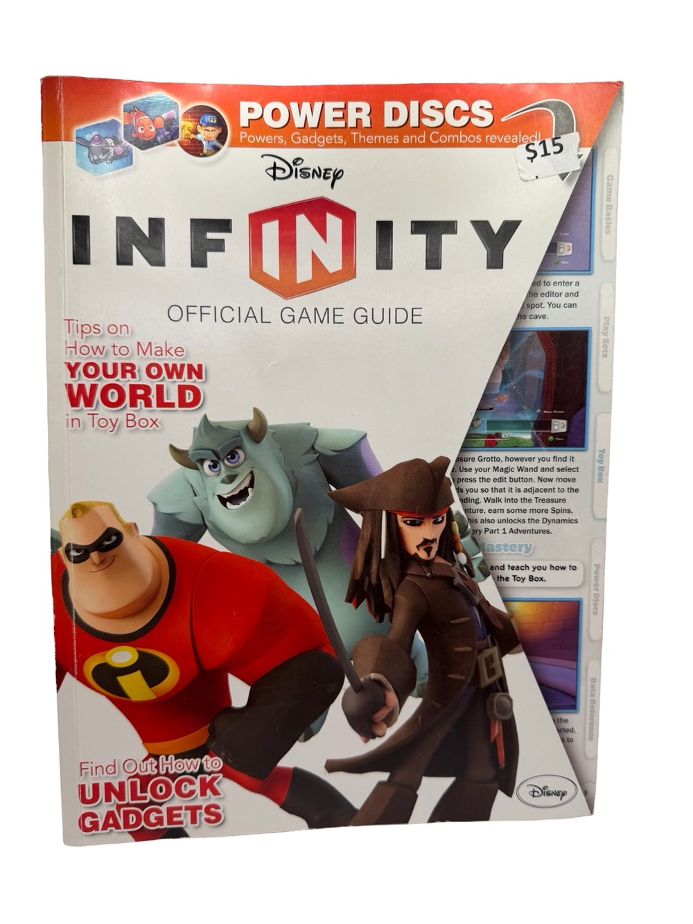 Disney Infinity Prima Official Game Guide